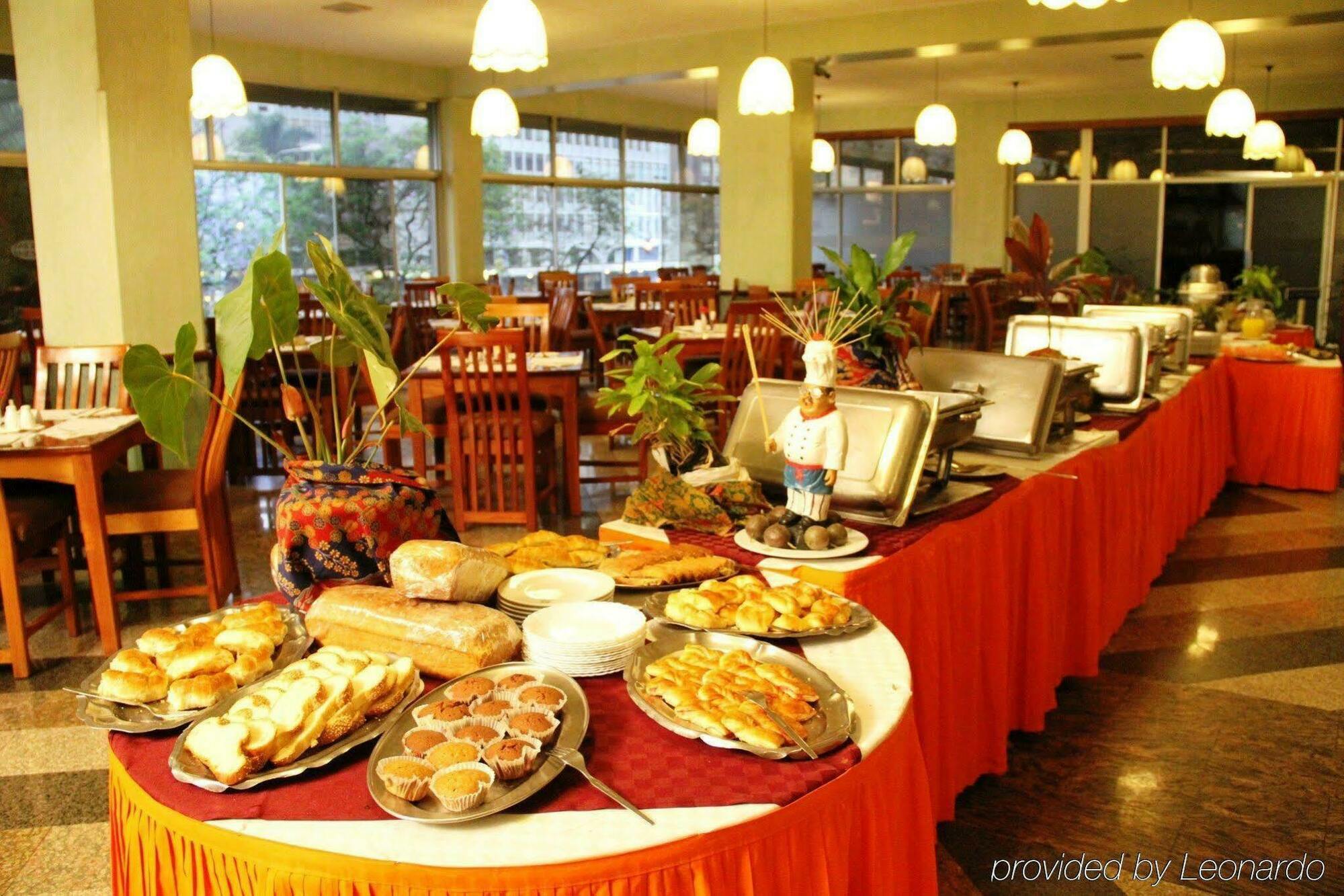 Sentrim 680 Hotel نيروبي المطعم الصورة